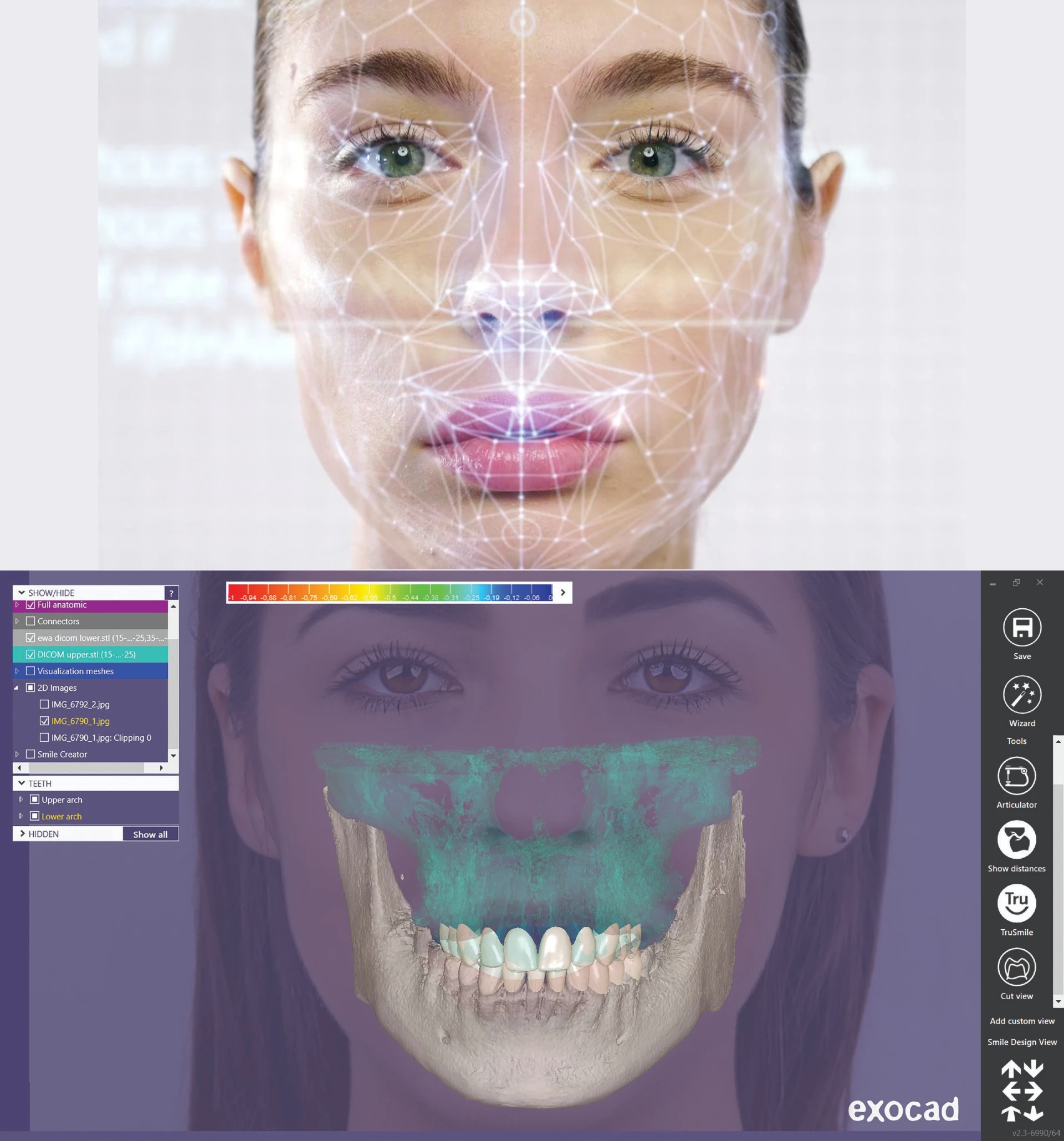 facial scanner