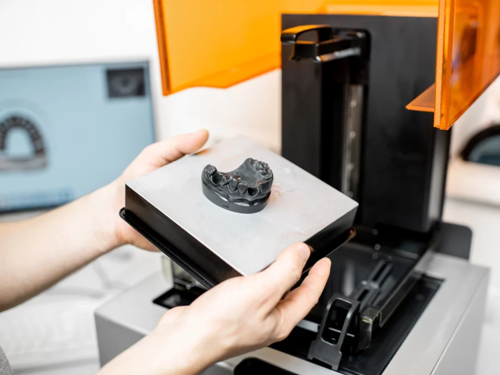 3D printer dental technology